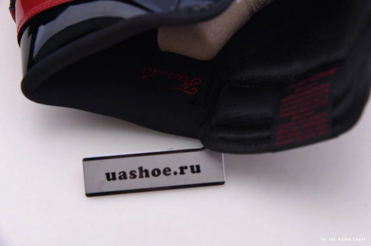 Bred Jordan 555088-063 Leather Patent 1 Air 0927